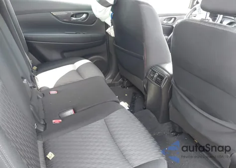 2019 Nissan Rogue Sv from USA, damaged, VIN JN8AT2MV1KW388812